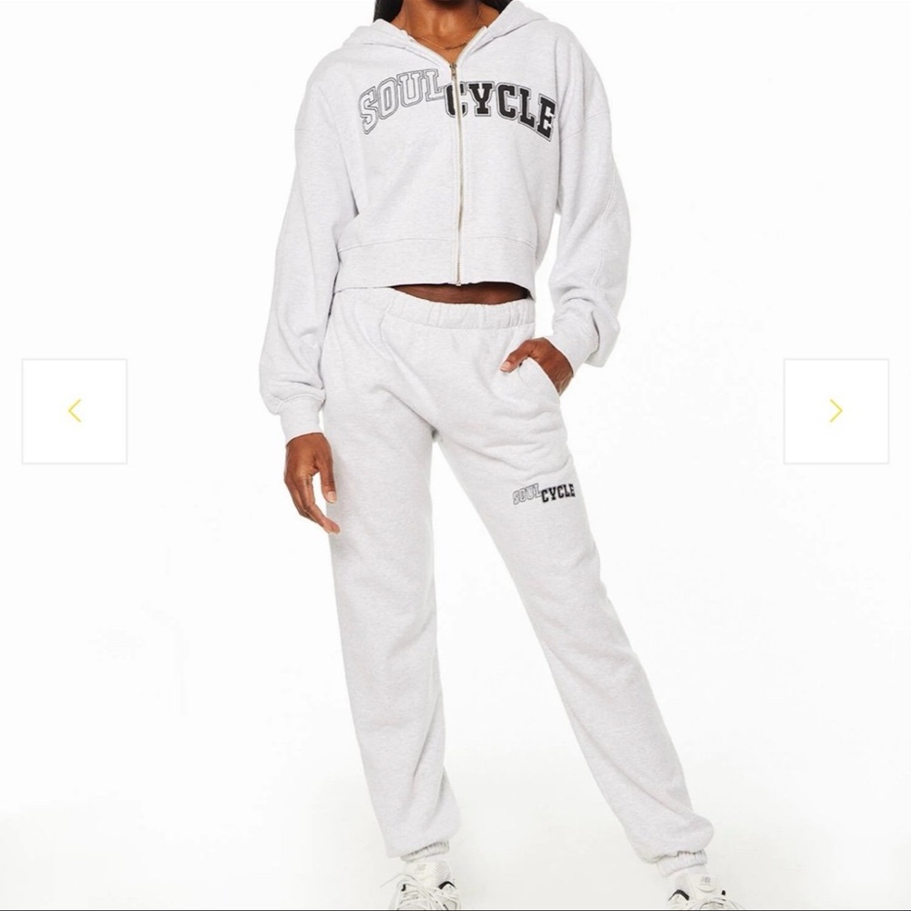 SoulCycle Matching Hoodie & Sweatpants Set
